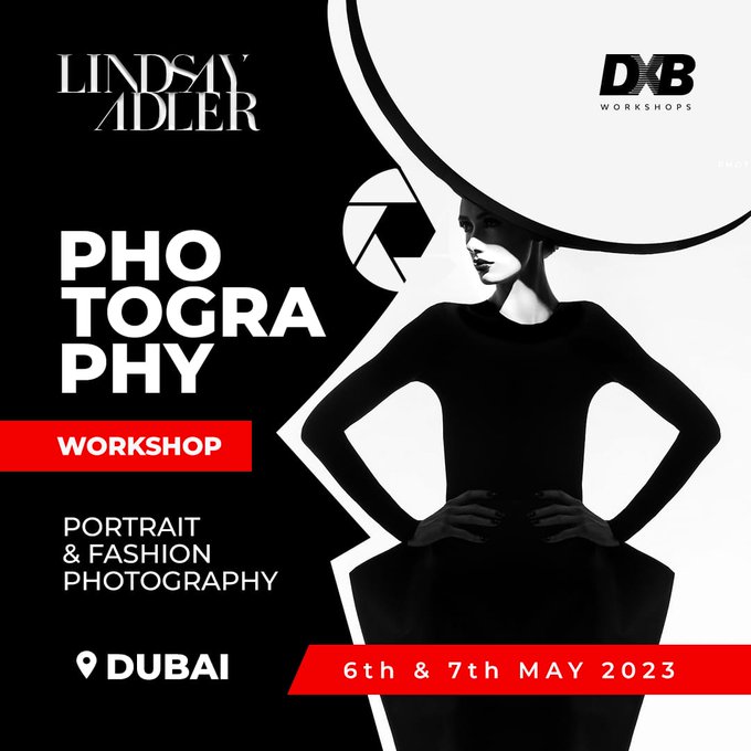 Dubai Photography Workshop - Lindsay Adler