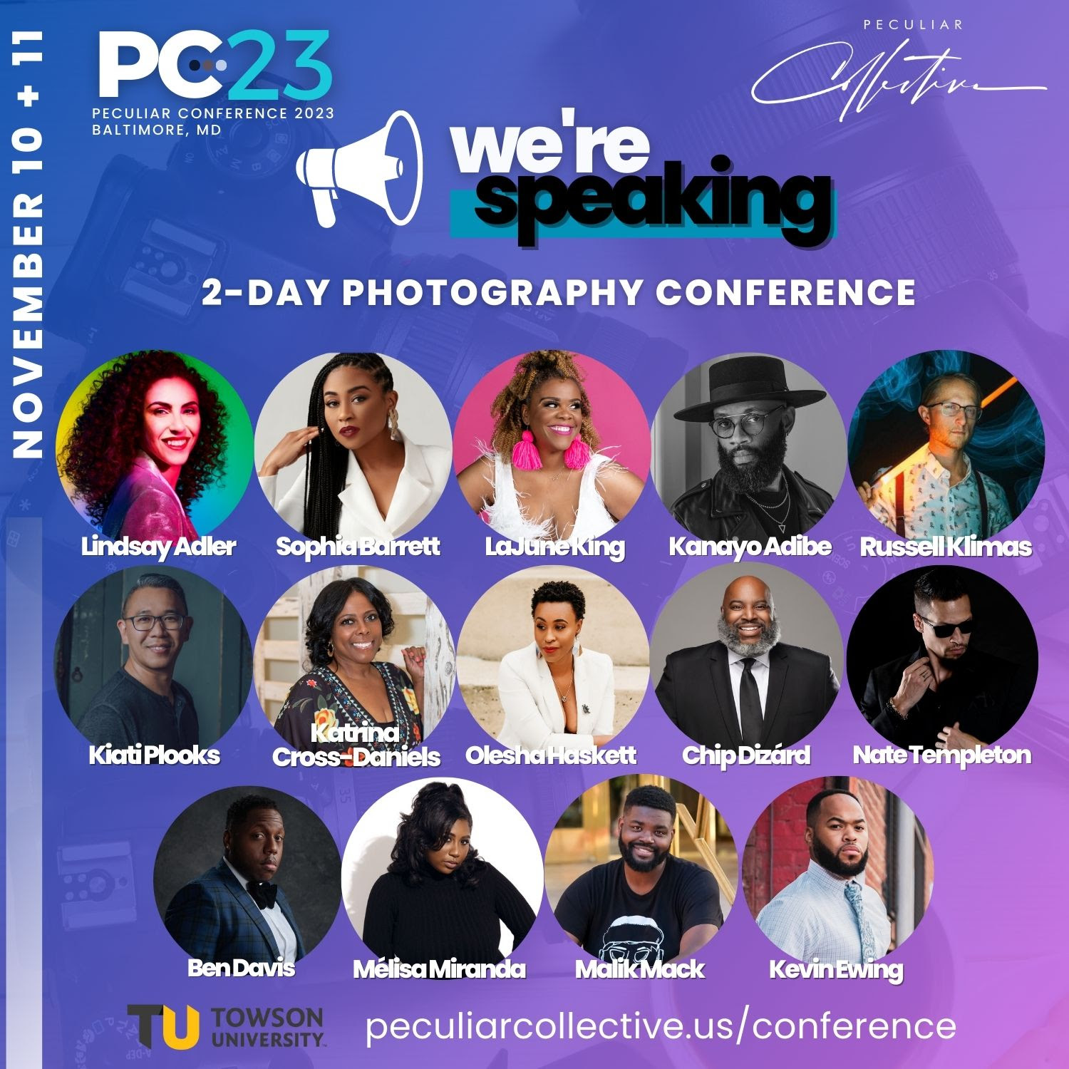 The Peculiar Collective Conference